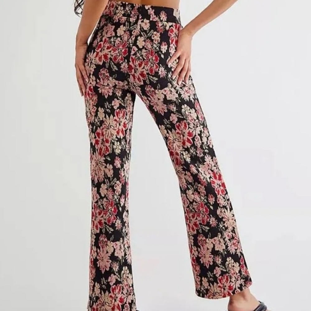Free People Rita High Rise Pant - Picture 3 of 6